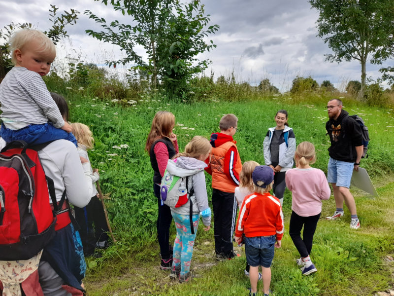Sortie Nature Association Chene Allouville Bellefosse