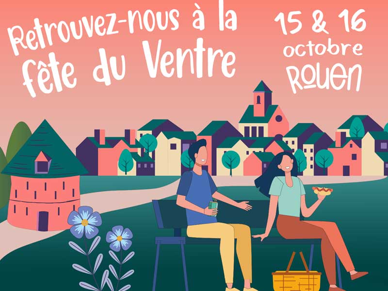 Un village cauchois à la Fête du Ventre - CDC Plateau de Caux