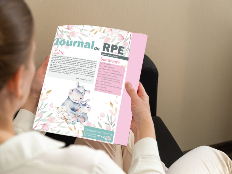Professionnels de la Petite Enfance : le Journal des RPE est en ligne !