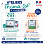 Les ateliers Théma-tik de France services Doudeville