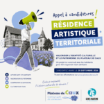 Appel à candidatures – Résidence artistique territoriale
